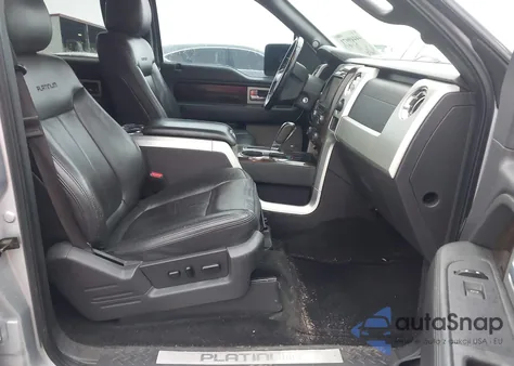 2013 Ford F-150 Platinum z USA, uszkodzony, nr VIN 1FTFW1EF7DFA09535